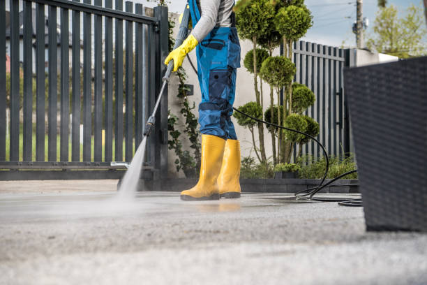 Pressure Washing Brick in Wolcott, IN